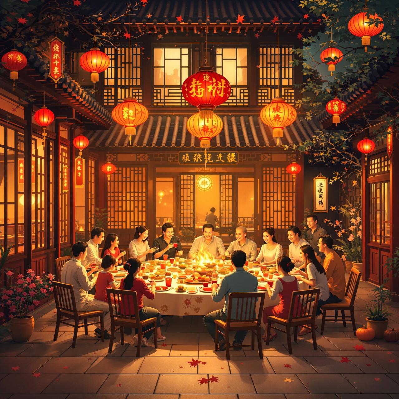 短剧网站免费看 - 河畔人家 第50集 · 团圆饭